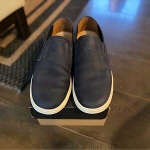 UGG Men's Navy Slip On Shoes
